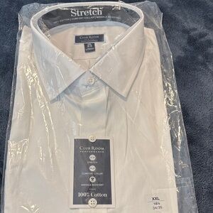 Club Room White Dress Shirt